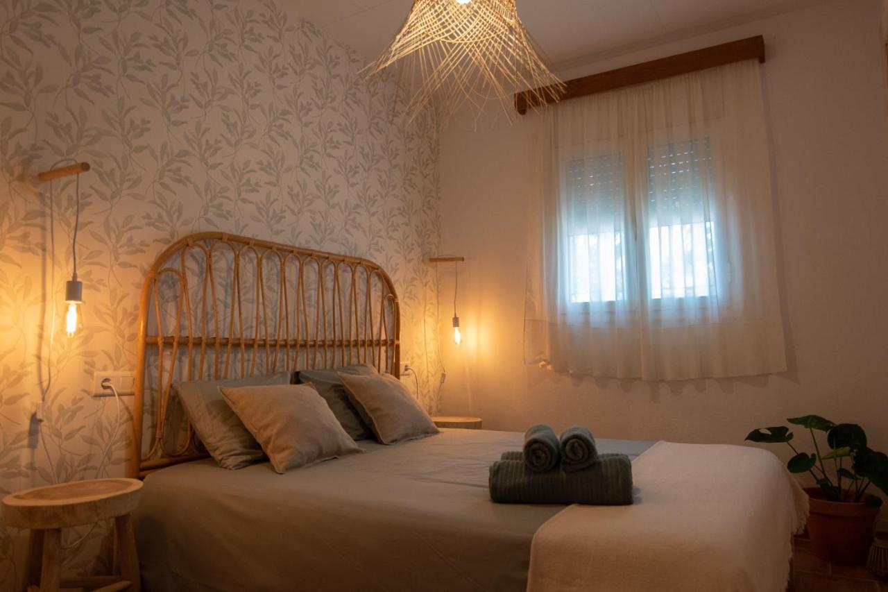 L' Espiga - Casa Rural Deltebre Exteriör bild