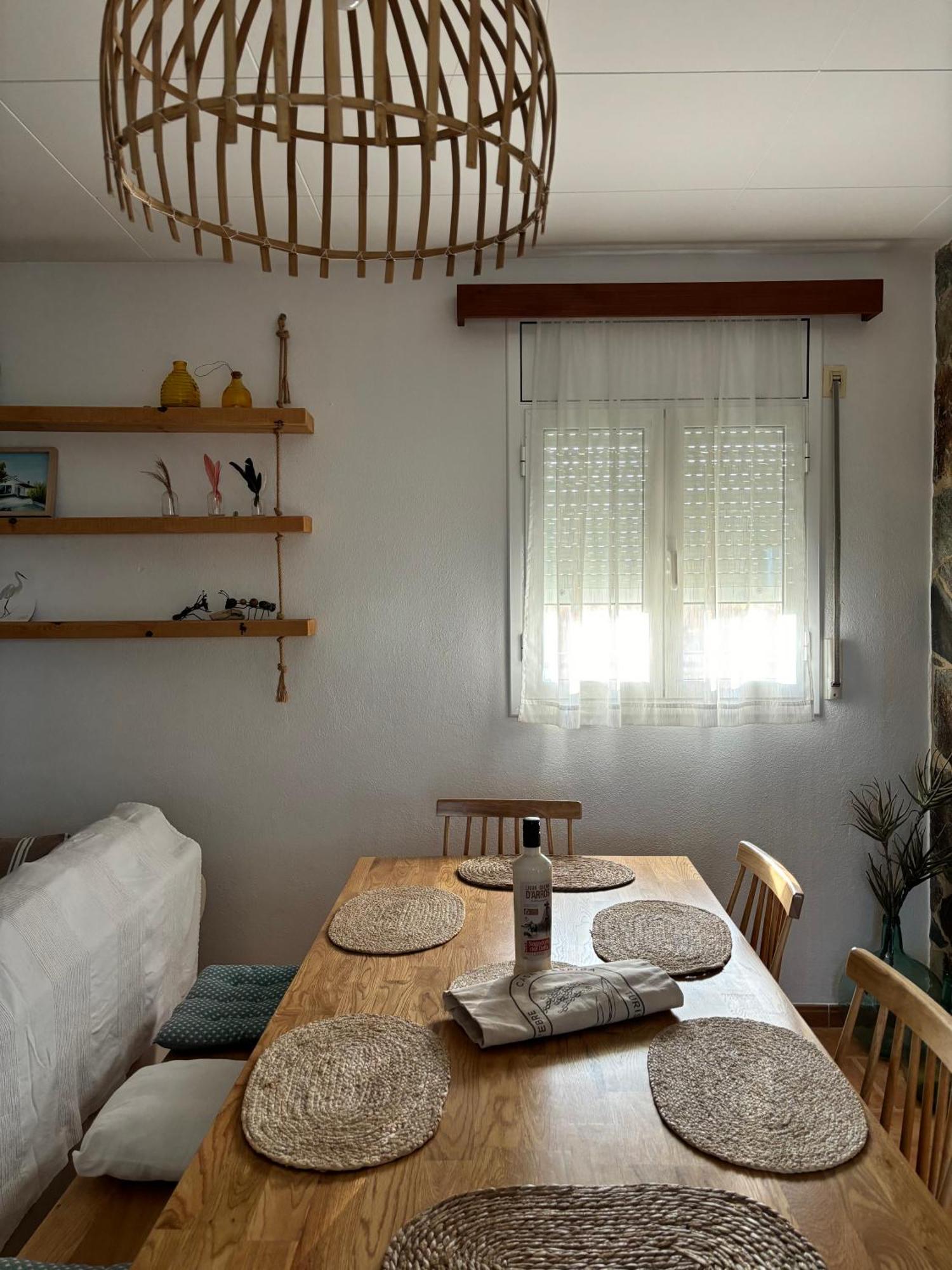 L' Espiga - Casa Rural Deltebre Exteriör bild