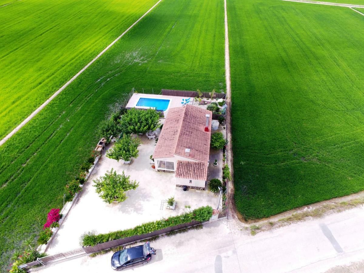 L' Espiga - Casa Rural Deltebre Exteriör bild