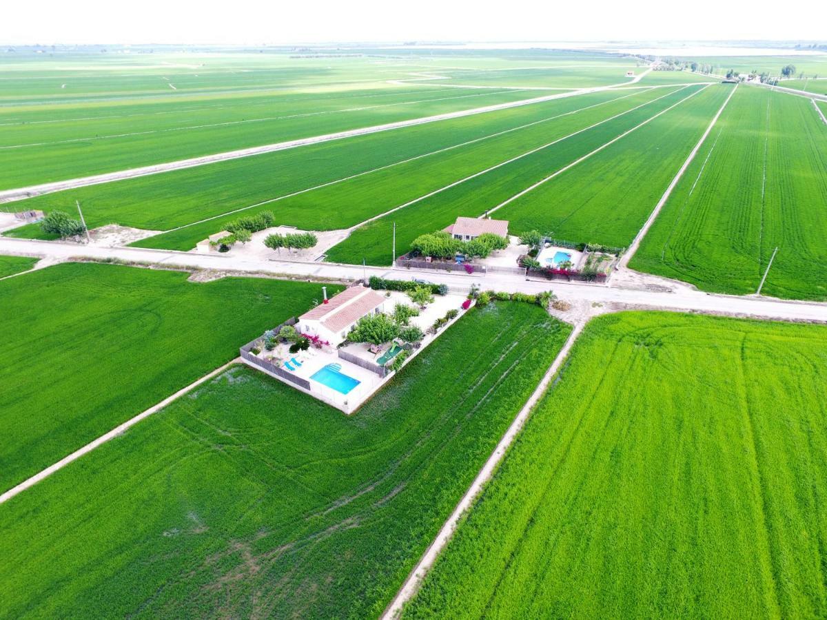 L' Espiga - Casa Rural Deltebre Exteriör bild