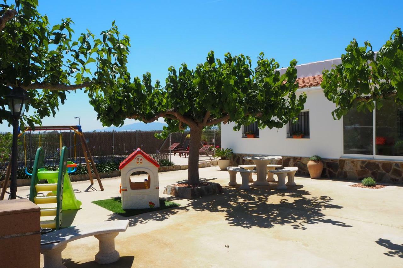 L' Espiga - Casa Rural Deltebre Exteriör bild