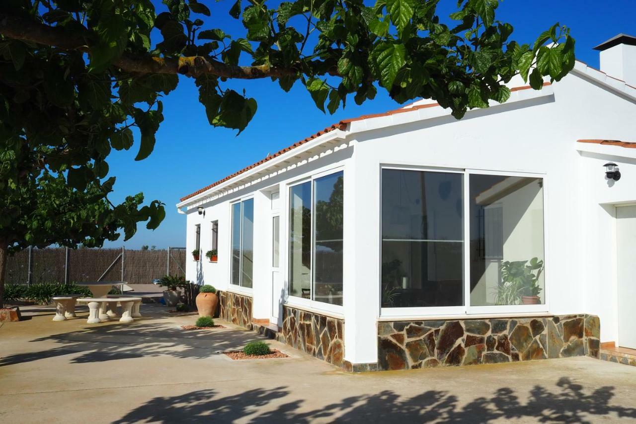L' Espiga - Casa Rural Deltebre Exteriör bild
