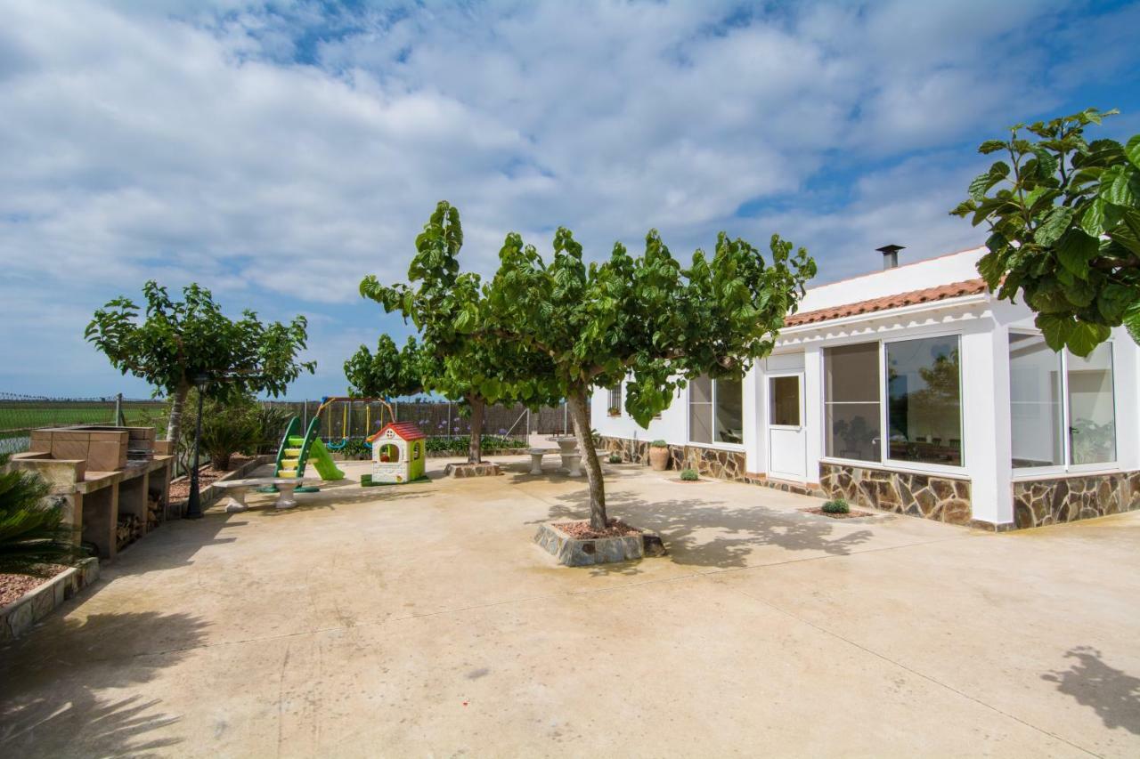 L' Espiga - Casa Rural Deltebre Exteriör bild