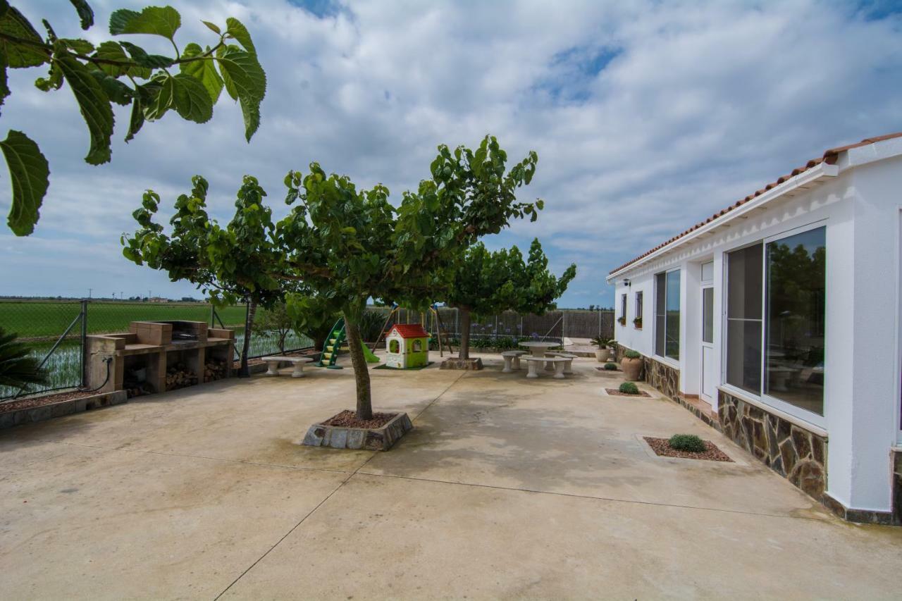 L' Espiga - Casa Rural Deltebre Exteriör bild