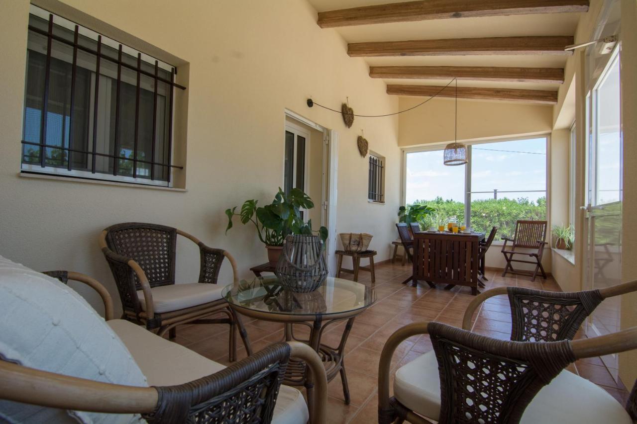 L' Espiga - Casa Rural Deltebre Exteriör bild