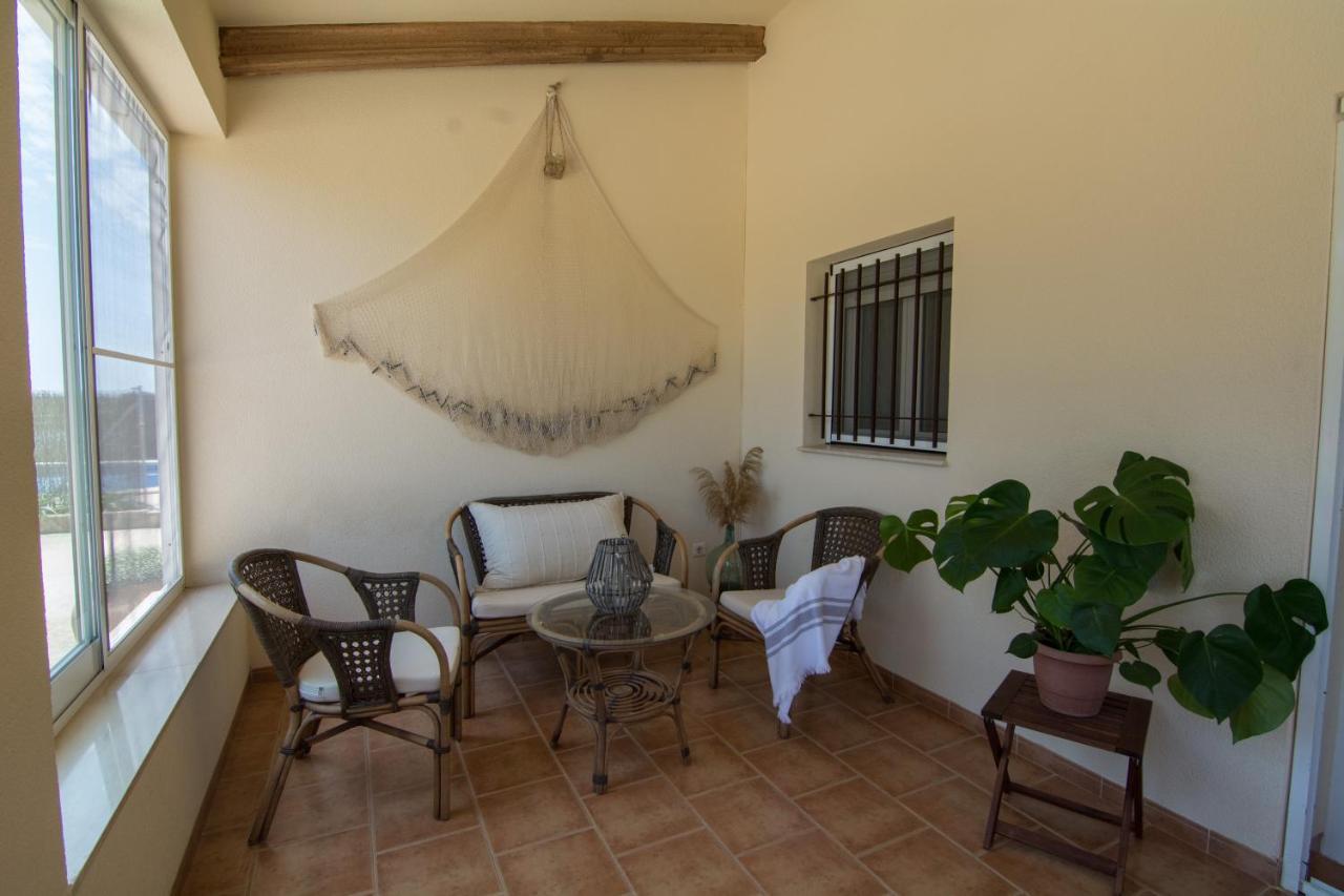 L' Espiga - Casa Rural Deltebre Exteriör bild
