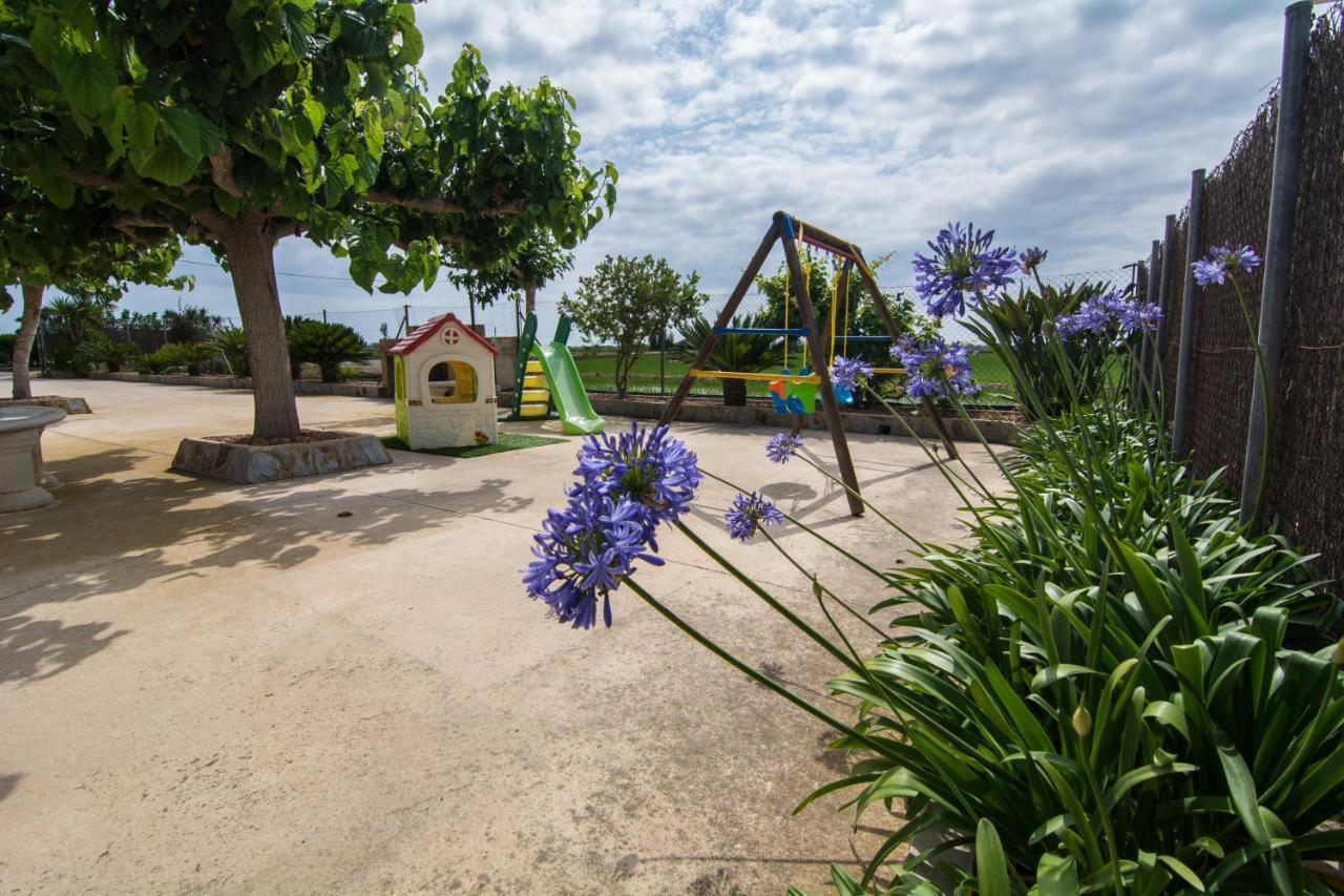L' Espiga - Casa Rural Deltebre Exteriör bild